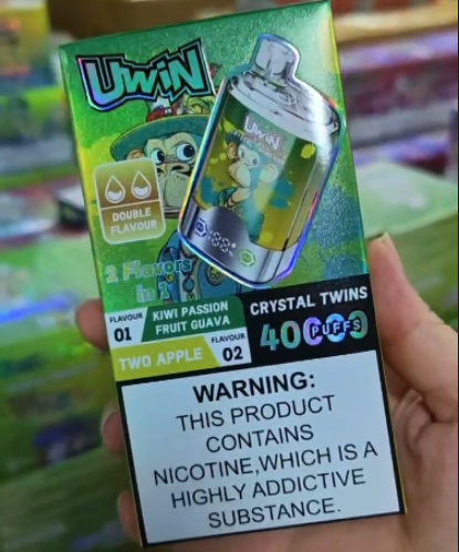 UWIN CRYSTAL TWINS 40000