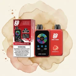 ZOOY VAPE ZERO 45000 Puffs 1200mAh 45W