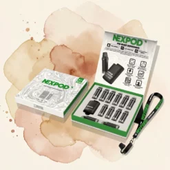 nexPOD Essential 5000 pust 12 smagsvarianter Boks 10 ml