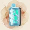 VOZOL RAVE 40000 Puffs 1000mAh Batteri Dobbelt Mesh Coil